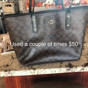 Coach purse